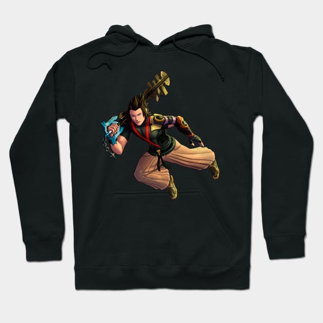 KH3 Terra Hoodie by FerMaiaru